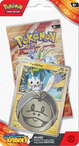 Pokemon TCG: Surging Sparks Checklane Blisters