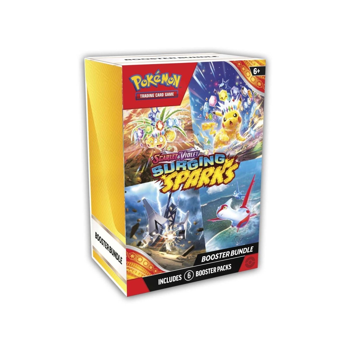 Pokémon TCG: Scarlet & Violet-Surging Sparks Booster Bundle (6 Packs)