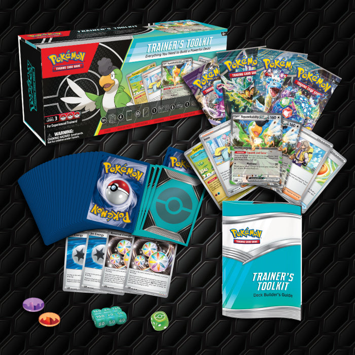 Pokemon TCG: Trainer`s Toolkit (2024)