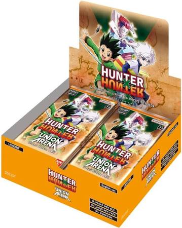 Union Arena TCG: Hunter x Hunter Booster Box (16 Packs) UE02BT