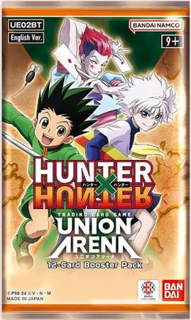 Union Arena TCG: Hunter x Hunter Booster Box (16 Packs) UE02BT