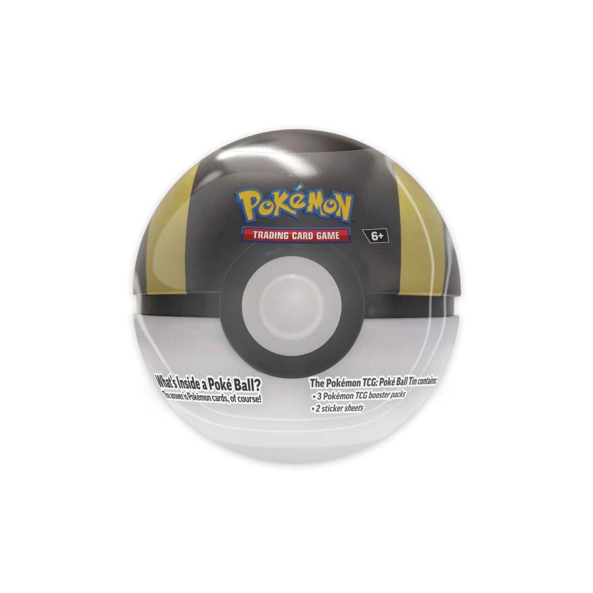 Pokémon TCG:Poke Ball Tin Assorted ( 1 Random Tin)