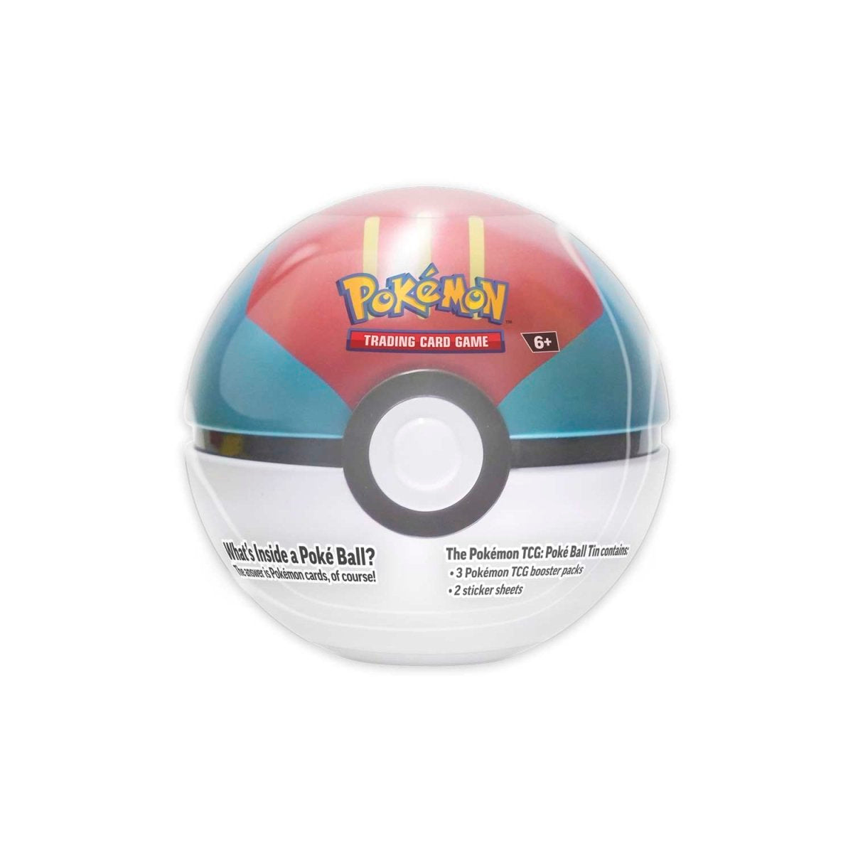 Pokémon TCG:Poke Ball Tin Assorted ( 1 Random Tin)