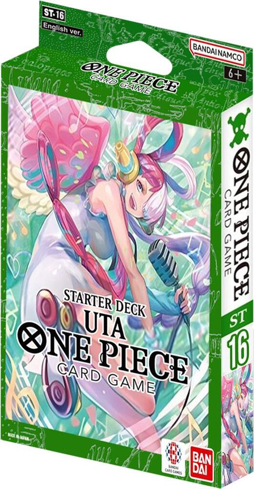 One Piece Starter Deck  ST-16  -Green Uta-