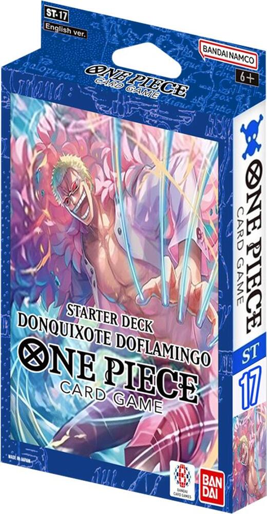 One Piece ST17 – Blue Donquixote Doflamingo Starter Deck