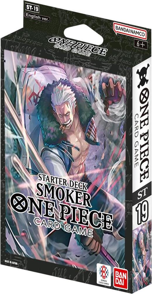 One Piece Black - Smoker Starter Deck  (ST-19)