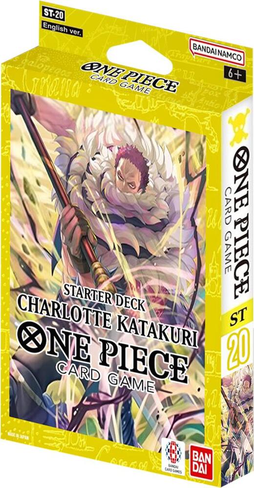 One Piece Yellow - Charlotte Katakuri Starter Deck Display(ST-20)