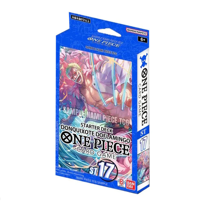 One Piece ST17 – Blue Donquixote Doflamingo Starter Deck