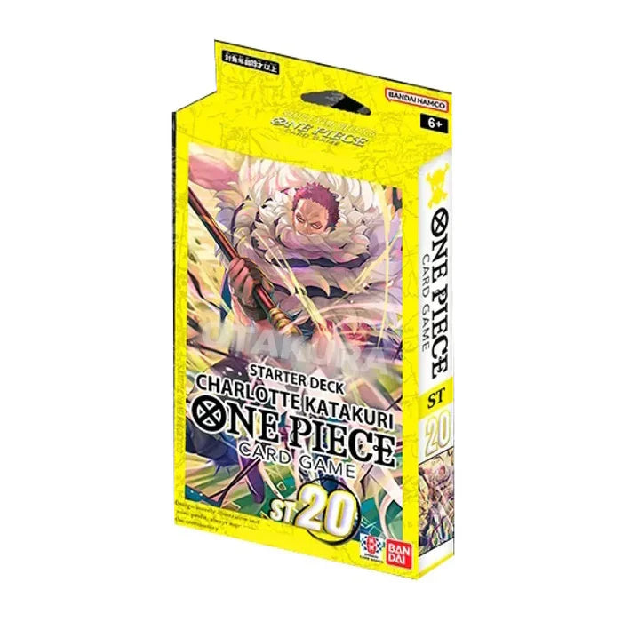 One Piece Yellow - Charlotte Katakuri Starter Deck Display(ST-20)