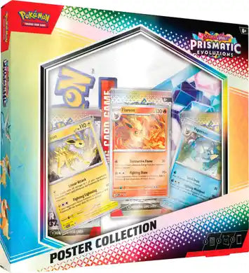 Prismatic Evolutions Poster Collection Preorder Ships Mid January 2025