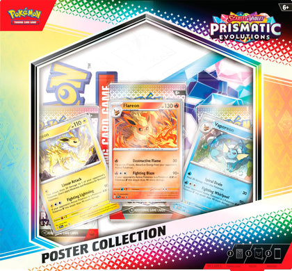 Prismatic Evolutions Poster Collection Preorder Ships Mid January 2025