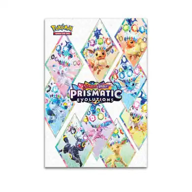 Prismatic Evolutions Poster Collection Preorder Ships Mid January 2025