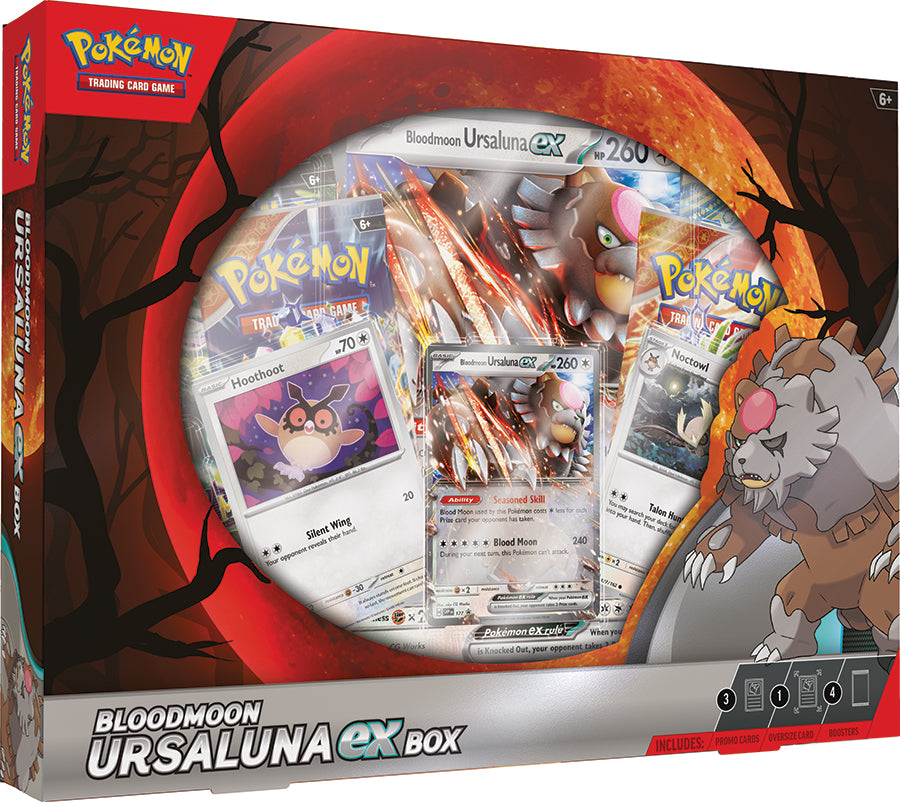 Pokemon TCG: Bloodmoon Ursaluna ex Box