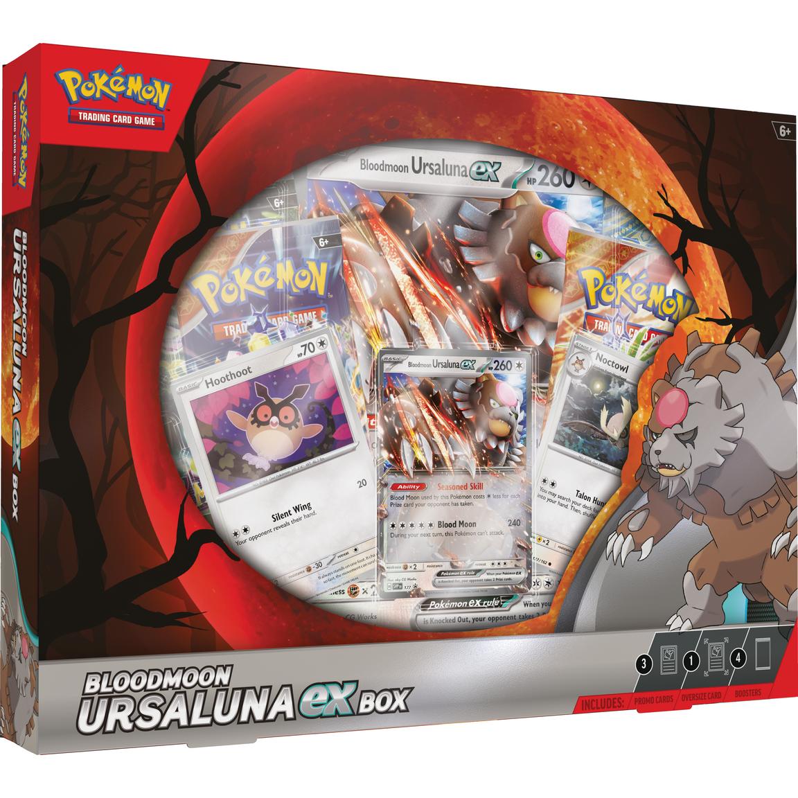 Pokemon TCG: Bloodmoon Ursaluna ex Box