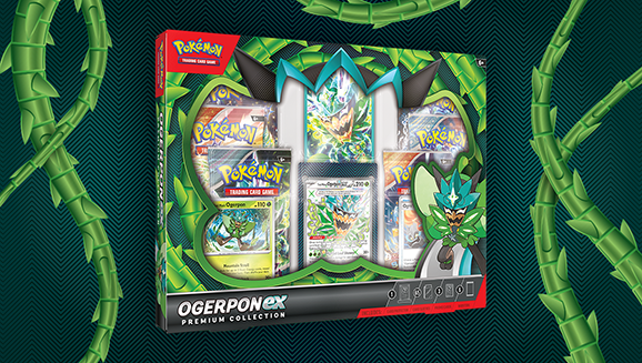 Pokemon TCG: Ogerpon ex Premium Collection