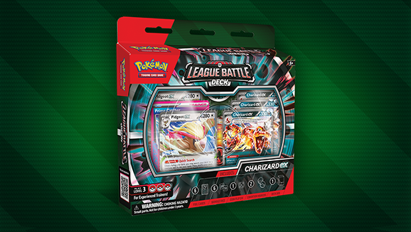 Pokémon TCG: Charizard ex League Battle Deck