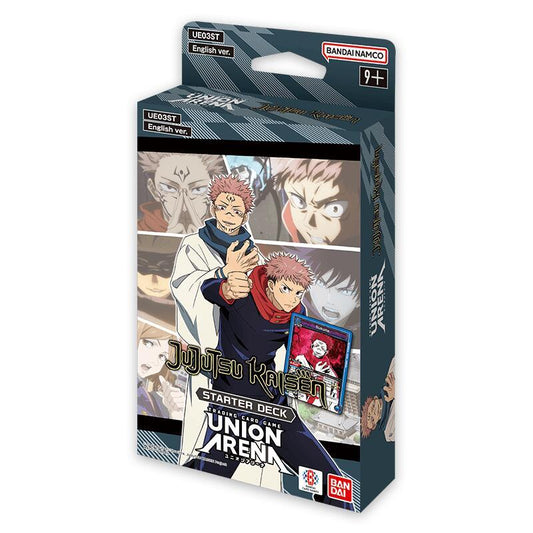 UNION ARENA STARTER DECK Jujutsu Kaisen [UE03ST]