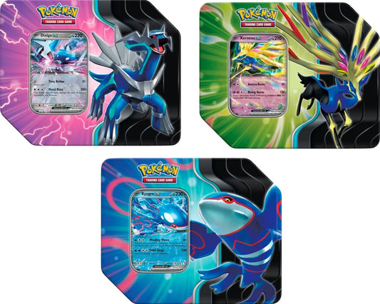 Pokemon TCG: Azure Legends Tin