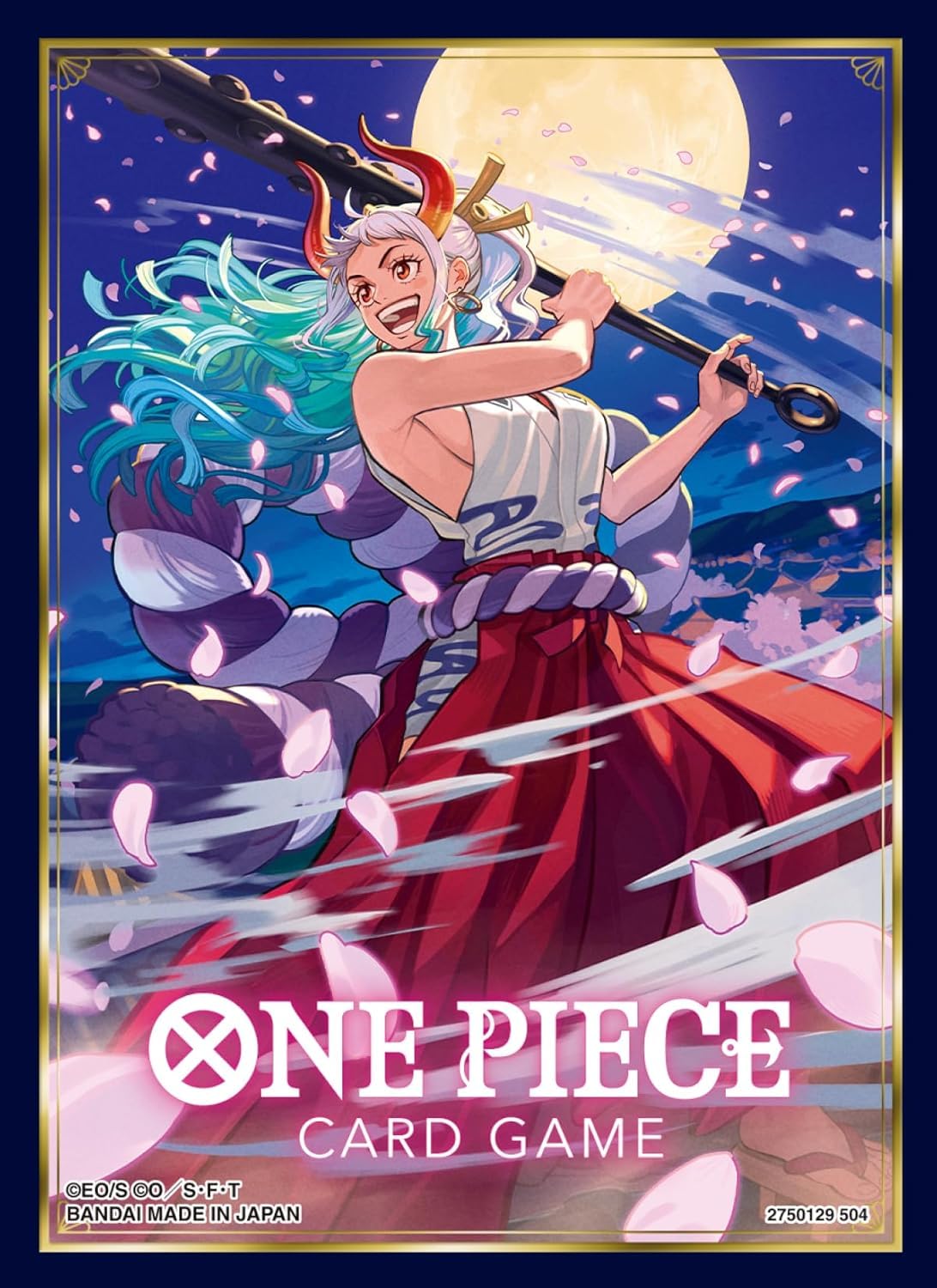 One Piece Card Game Official Sleeves: Assortment Volume 8  (70-Pack) - Bandai Card Sleeves