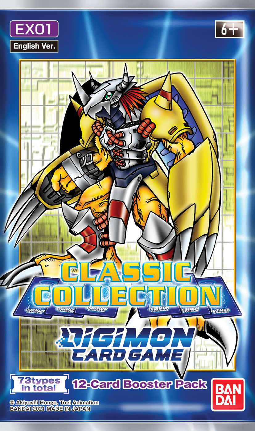 ex01 booster box Digimon TCG - Booster Box