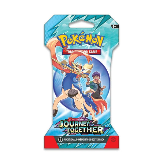 Pokemon TCG: Scarlet & Violet - Journey Together Sleeved Booster (One Random Sleeved Booster pack)