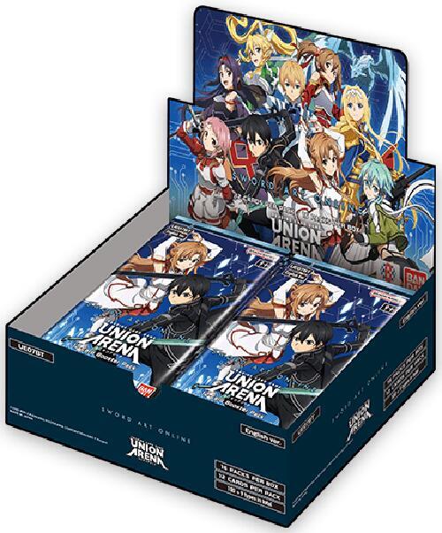 Union Arena TCG: Sword Art Online Booster Display (16) (UE07BT)