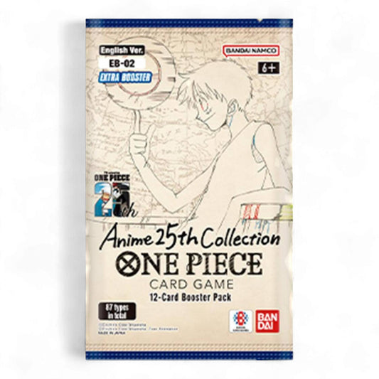 One Piece TCG: Extra Booster Pack (2025) - Booster Display (24) (EB-02)