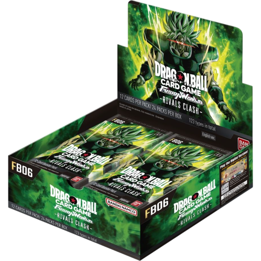 Dragon Ball Super Fusion World TCG: Set 06 Booster Display (24) (FB06)