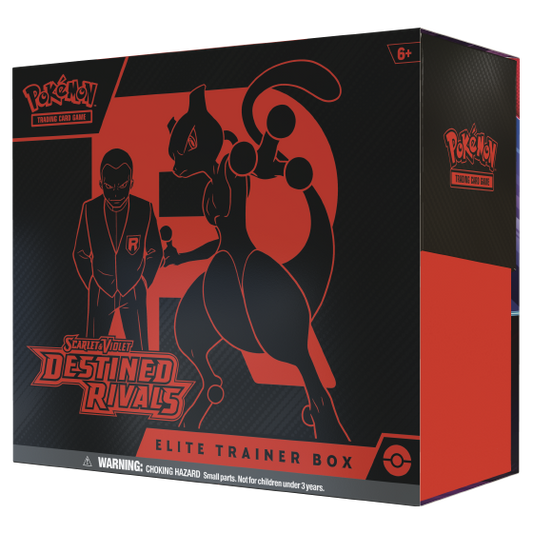 Pokemon TCG: Scarlet & Violet - Destined Rivals Elite Trainer Box