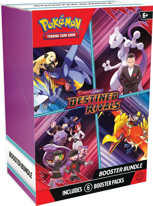 Generate Sell Sheet Pokemon TCG: Scarlet & Violet - Destined Rivals Booster Bundle (6 Packs)
