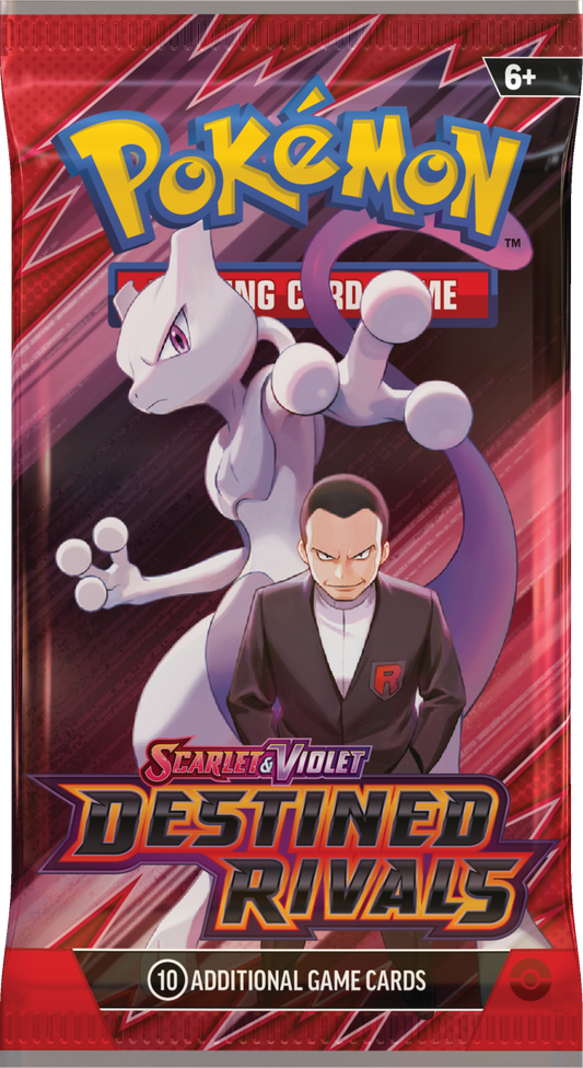 Pokemon TCG: Scarlet & Violet - Destined Rivals Booster Display (36)