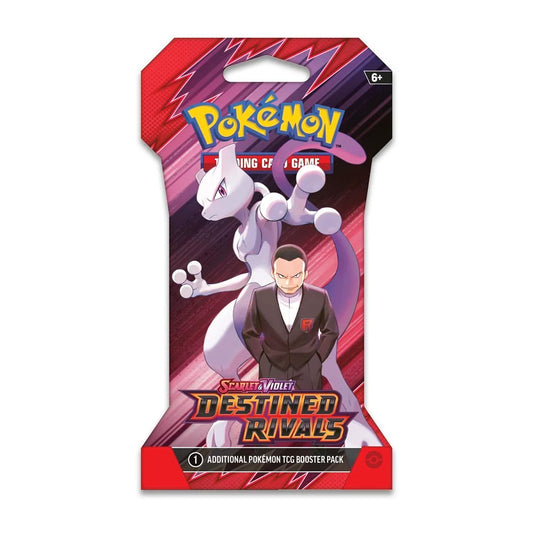 Pokemon TCG: Scarlet & Violet - Destined Rivals Sleeved Booster Pack ( Random Pulled Pack)