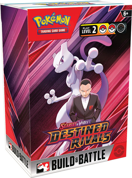 Pokemon TCG: Scarlet & Violet—Destined Rivals Build & Battle Box