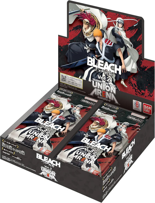 Union Arena TCG: Bleach: Thousand-Year Blood War V2 Booster Display (16) (UEX01BT)