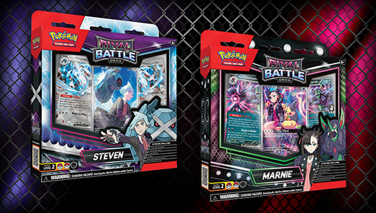 Pokémon TCG: Rival Battle Deck—Marnie & Rival Battle Deck—Steven