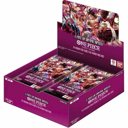 One Piece TCG: A Fist of Divine Speed Booster Box [OP-11] (24CT)