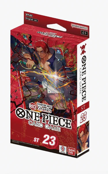 One Piece Starter Deck 23: RED Shanks