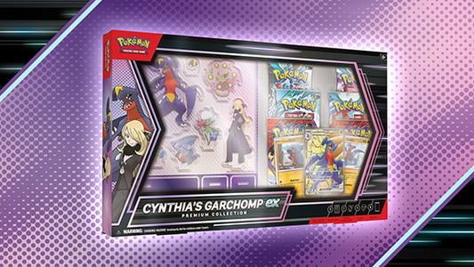 Pokemon TCG: Cynthia`s Garchomp ex Premium Collection