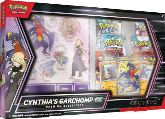 Pokemon TCG: Cynthia`s Garchomp ex Premium Collection