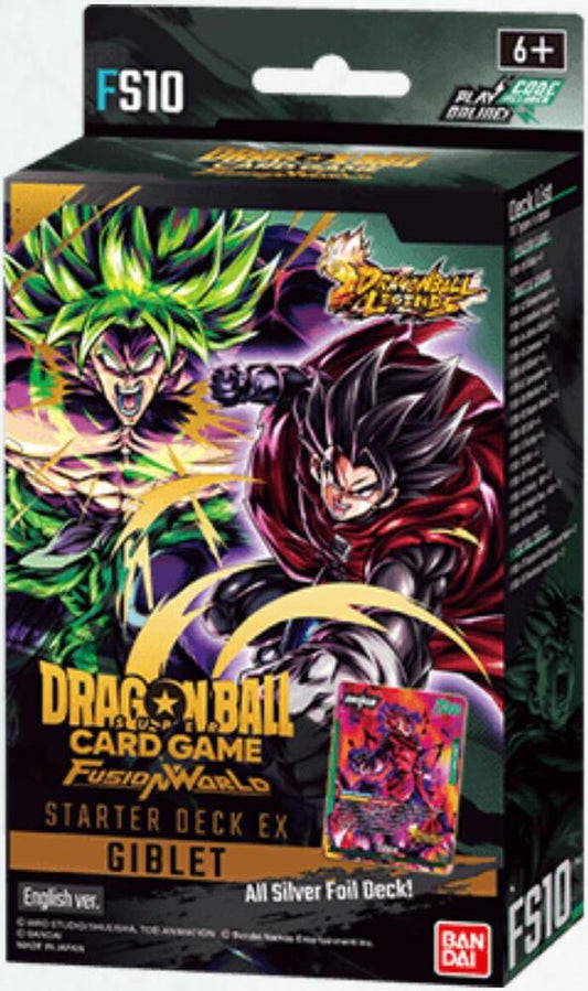 Dragon Ball Super Fusion World TCG: Giblet Starter Deck (FS10)