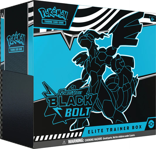 Pokémon TCG: Scarlet & Violet—Black Bolt Elite Trainer Box