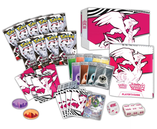 Pokémon TCG: Scarlet & Violet—White Flare Elite Trainer Box