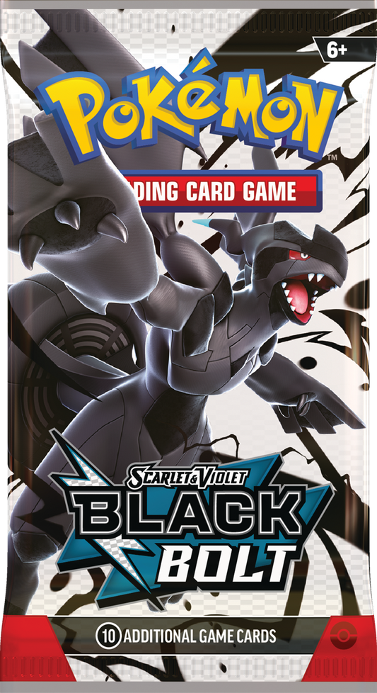 Pokemon TCG: Scarlet & Violet - Black Bolt Binder Collection