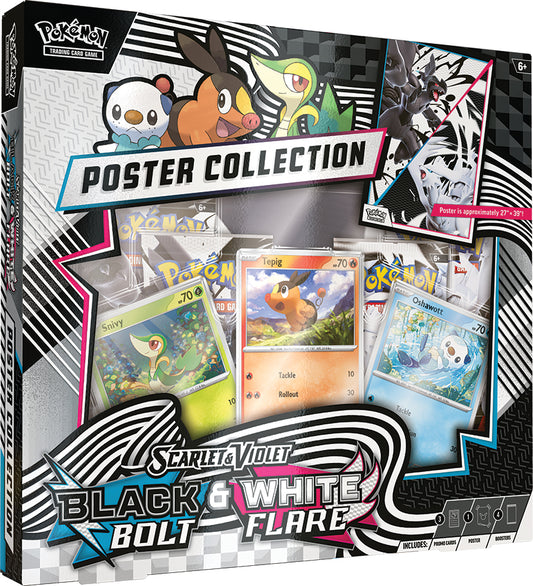 Pokemon TCG: Unova Poster Collection
