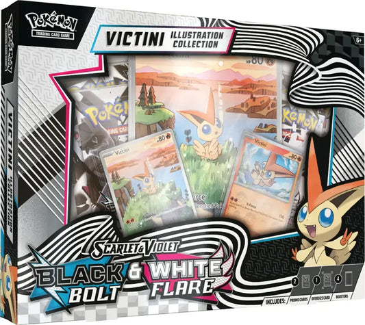Pokemon TCG: Unova Victini Illustration Collection