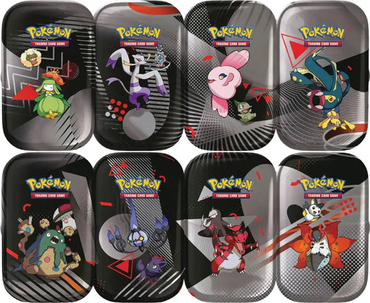 Pokémon - Trading Card Game: Unova Mini Tin (One Random Tin)