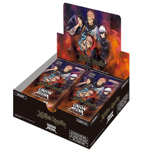 Union Arena: Jujutsu Kaisen Vol. 2 - UEX02BT Booster Box