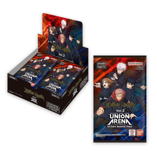 Union Arena: Jujutsu Kaisen Vol. 2 - UEX02BT Booster Box