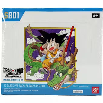 Dragon Ball Super Fusion World TCG: Manga Booster 01 Display (24) (SB-01)