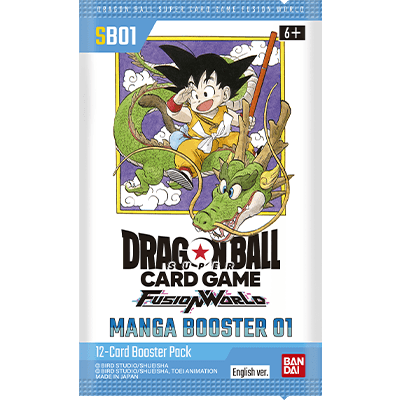 Dragon Ball Super Fusion World TCG: Manga Booster 01 Display (24) (SB-01)